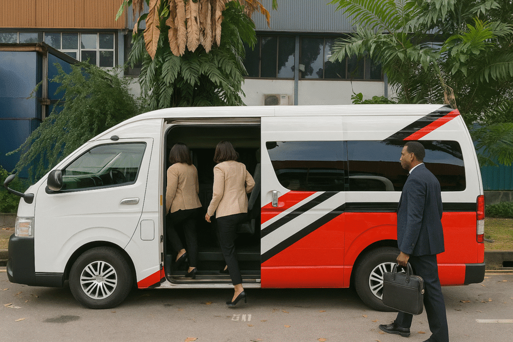 Corporate Retreats Made Easy with Bus Charters