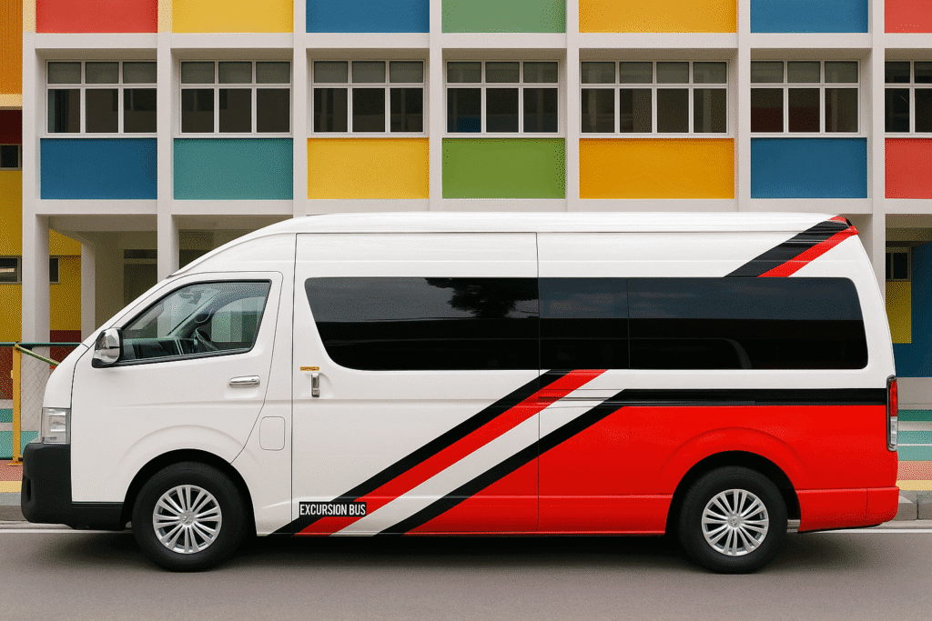 School transport of Sevilai transport