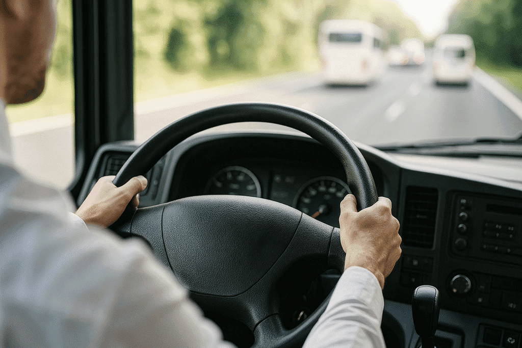 Behind the Wheel: Meet Our Professional Drivers in Sevilai